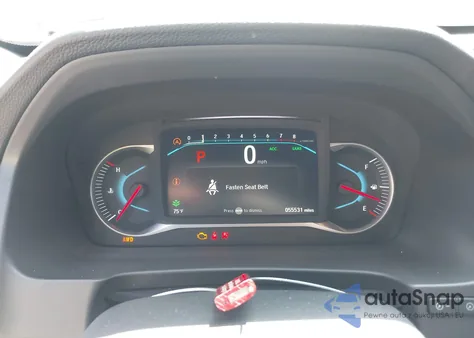 2021 Honda Passport Awd Ex-L из США, поврежденный, VIN 5FNYF8H51MB026680